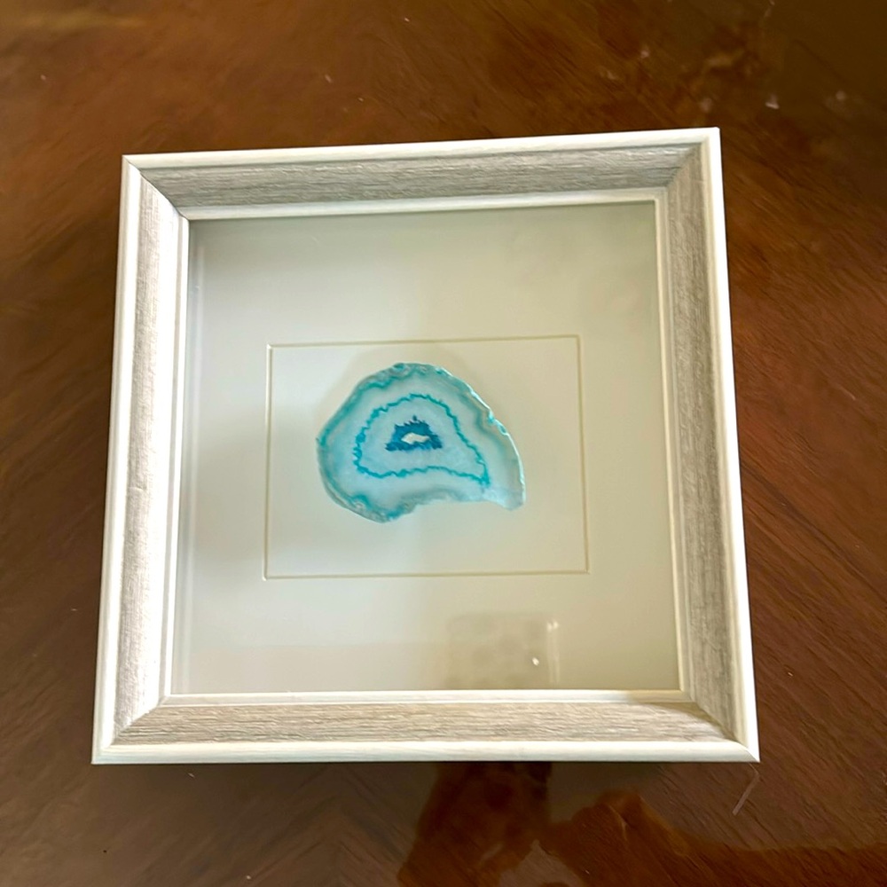 It’s nice art with real stone.